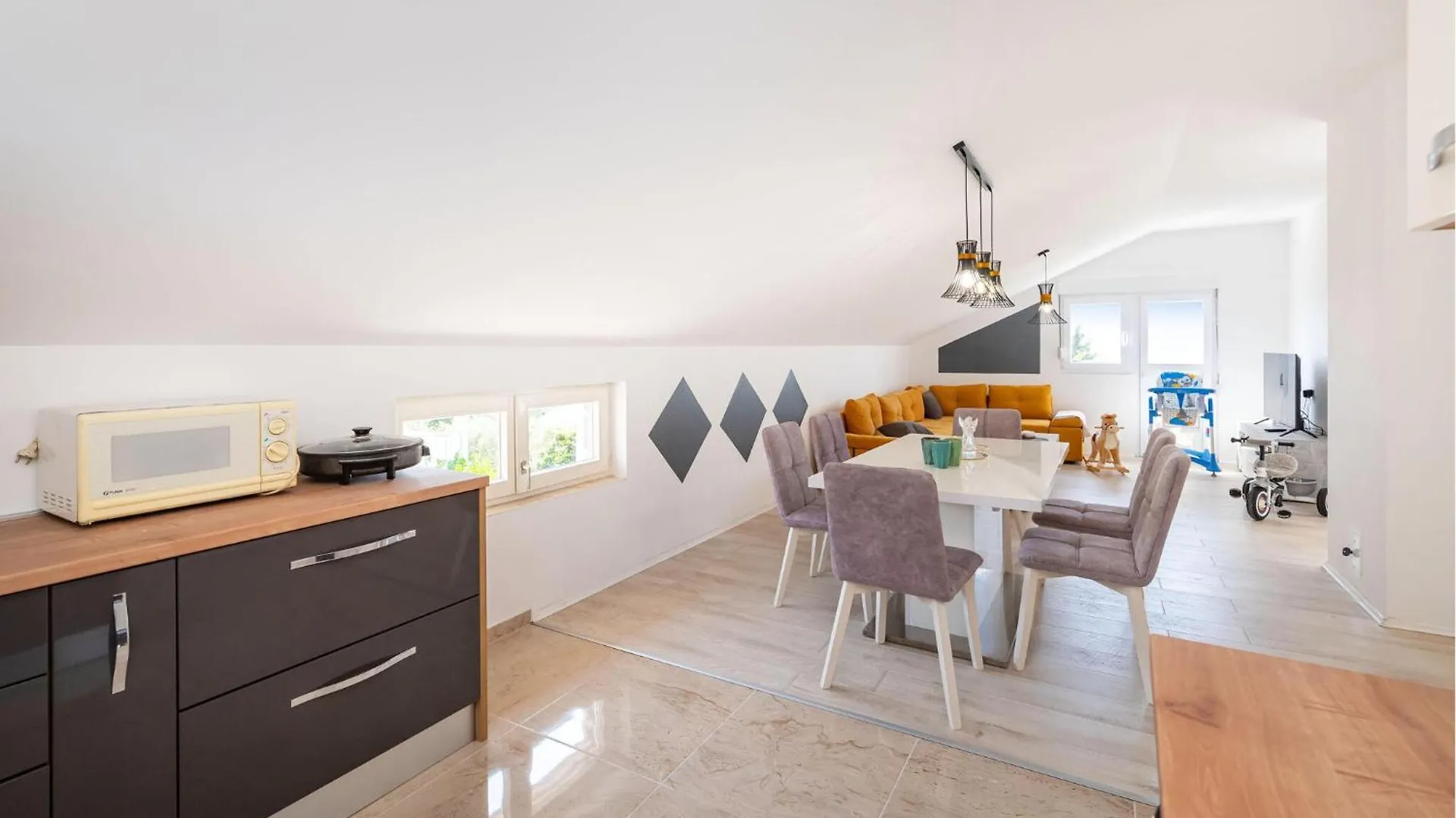 Lovely Apartment In Maslenica With House Sea View 0*,